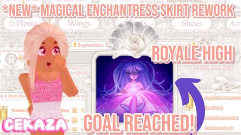 Magical enchantress royale high